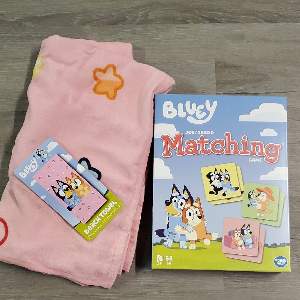 NWT Bluey SET Of 3!